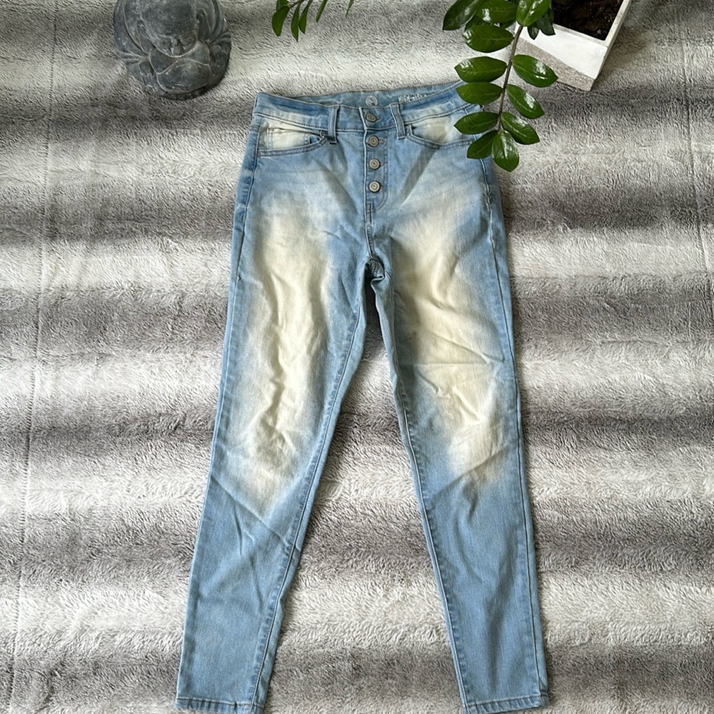 High Ride SO Jeans